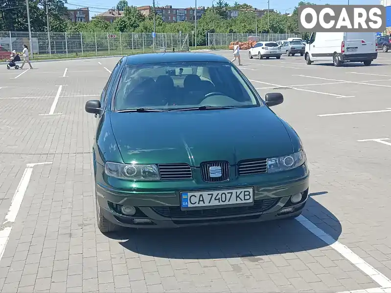 Седан SEAT Toledo 2000 1.6 л. Ручна / Механіка обл. Черкаська, Умань - Фото 1/13