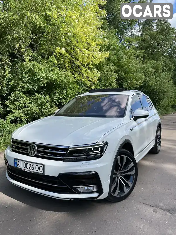 Позашляховик / Кросовер Volkswagen Tiguan 2017 1.97 л. Автомат обл. Київська, Київ - Фото 1/21