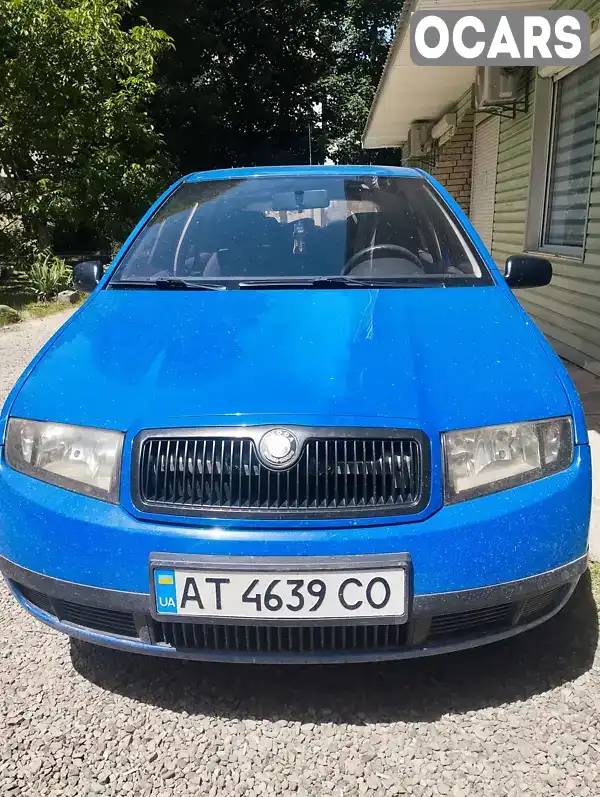 Хэтчбек Skoda Fabia 2002 1.39 л. Ручная / Механика обл. Ивано-Франковская, Надворная - Фото 1/8