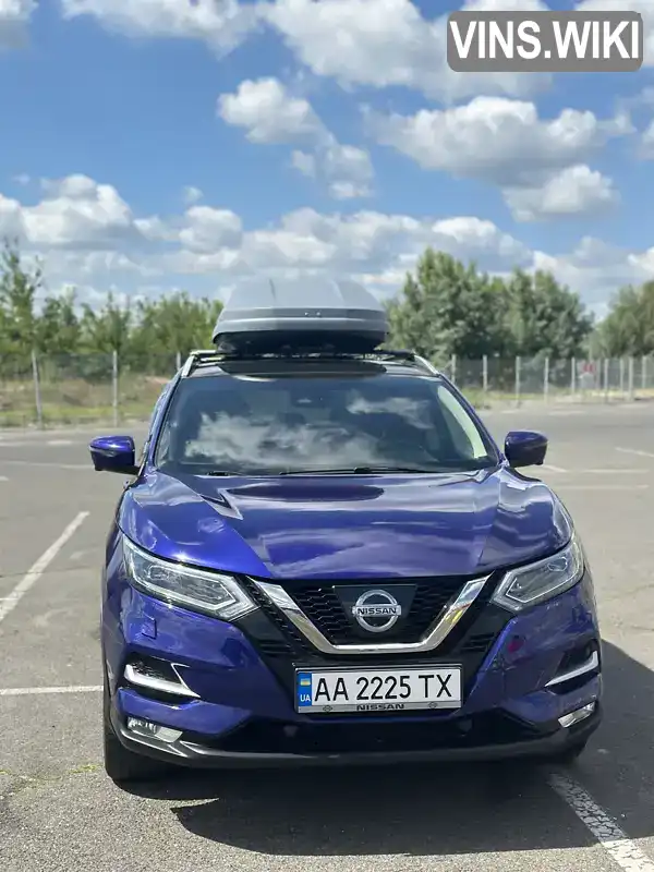 Позашляховик / Кросовер Nissan Qashqai 2018 2 л. Варіатор обл. Київська, Київ - Фото 1/21