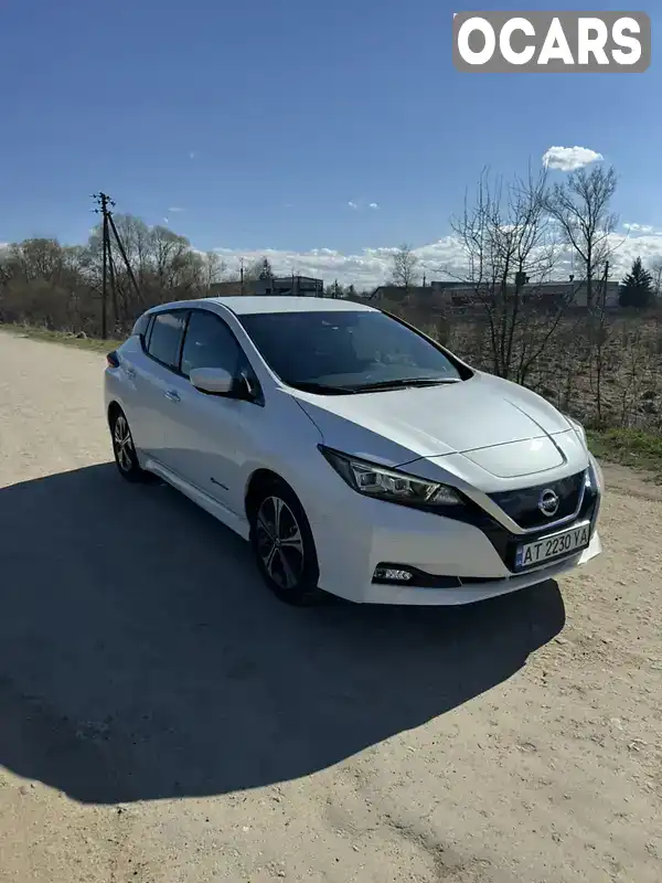 Хетчбек Nissan Leaf 2019 null_content л. Автомат обл. Івано-Франківська, Івано-Франківськ - Фото 1/21