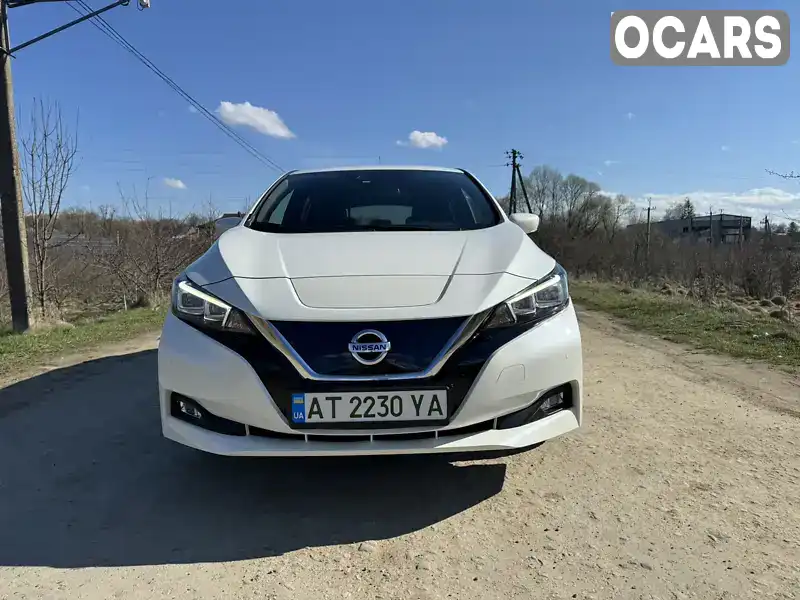 SJNFAAZE1U0074422 Nissan Leaf 2019 Хетчбек  Фото 2