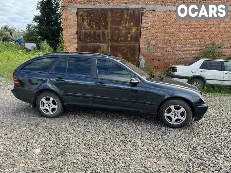 Універсал Mercedes-Benz C-Class 2001 2.2 л. Ручна / Механіка обл. Закарпатська, Хуст - Фото 1/11