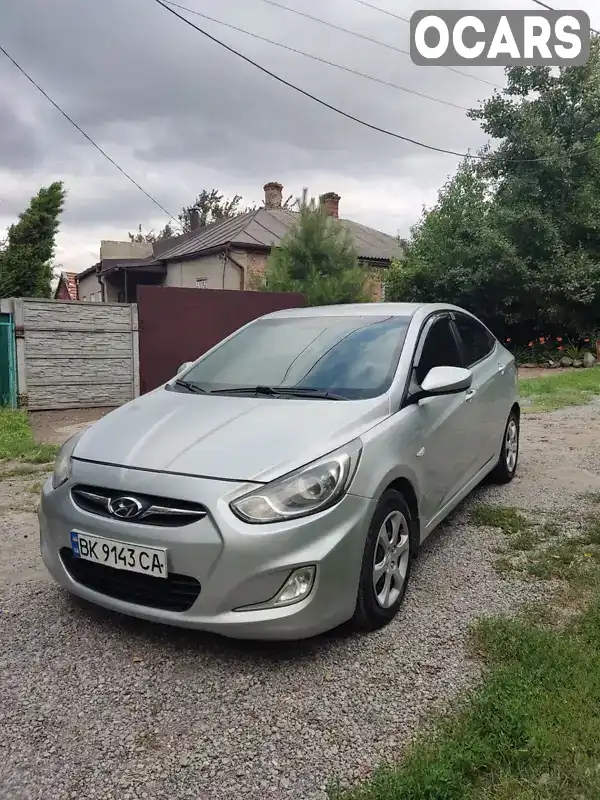 Седан Hyundai Accent 2011 1.4 л. Автомат обл. Дніпропетровська, Дніпро (Дніпропетровськ) - Фото 1/21