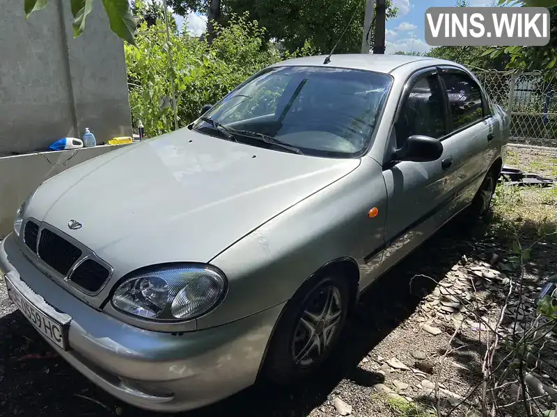 Седан Daewoo Lanos 2007 1.6 л. Ручна / Механіка обл. Миколаївська, Первомайськ - Фото 1/11