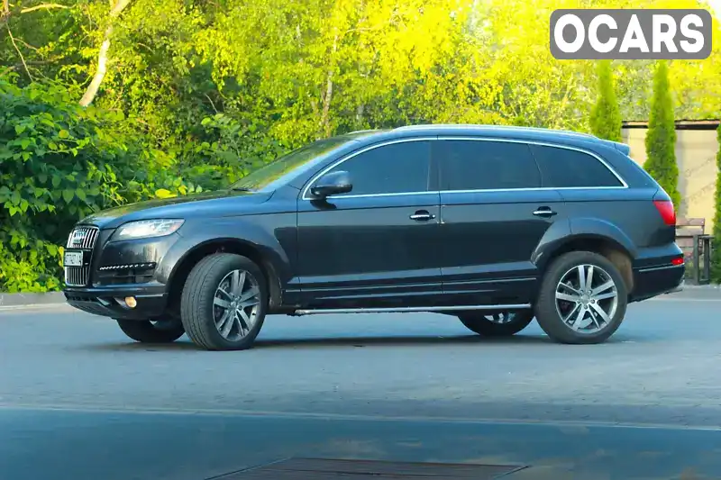 Позашляховик / Кросовер Audi Q7 2014 2.97 л. Автомат обл. Івано-Франківська, Надвірна - Фото 1/21