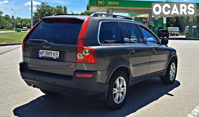 Позашляховик / Кросовер Volvo XC90 2005 2.9 л. Автомат обл. Запорізька, Запоріжжя - Фото 1/12