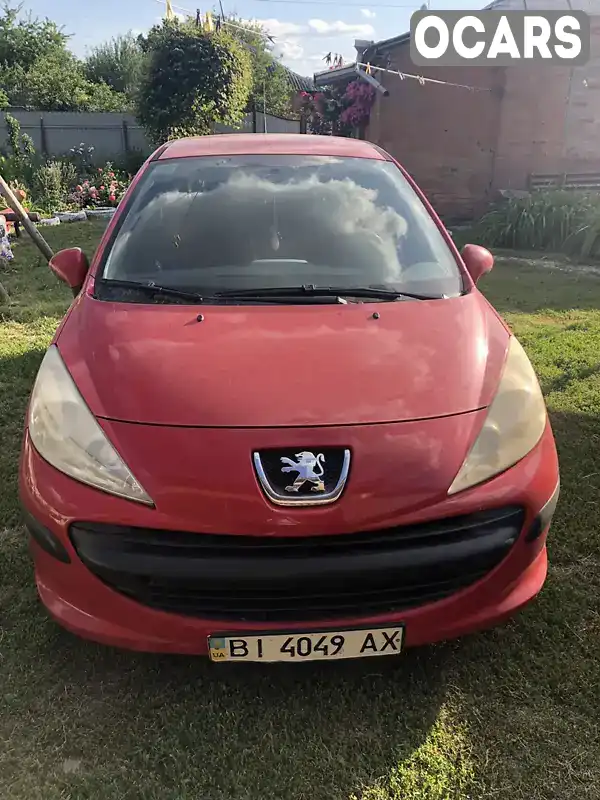 Хэтчбек Peugeot 207 2006 1.36 л. Ручная / Механика обл. Полтавская, Последняя - Фото 1/13