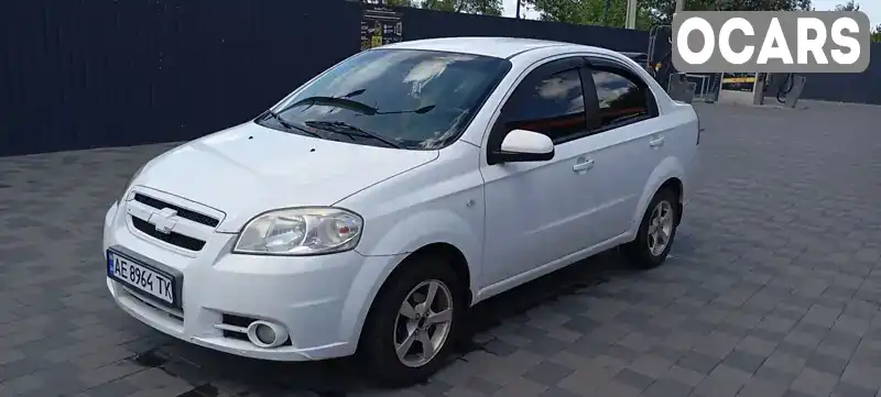 Седан Chevrolet Aveo 2008 1.6 л. Ручная / Механика обл. Днепропетровская, Павлоград - Фото 1/11