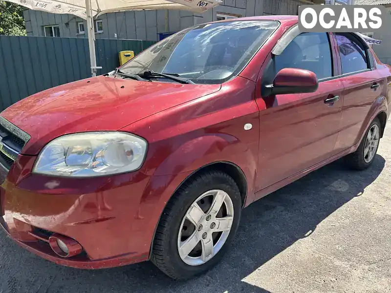 Седан Chevrolet Aveo 2008 1.5 л. Ручна / Механіка обл. Чернігівська, Новгород-Сіверський - Фото 1/3