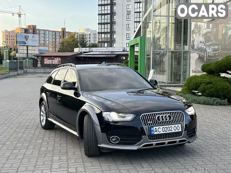 Універсал Audi A4 Allroad 2015 1.97 л. Автомат обл. Київська, Київ - Фото 1/21