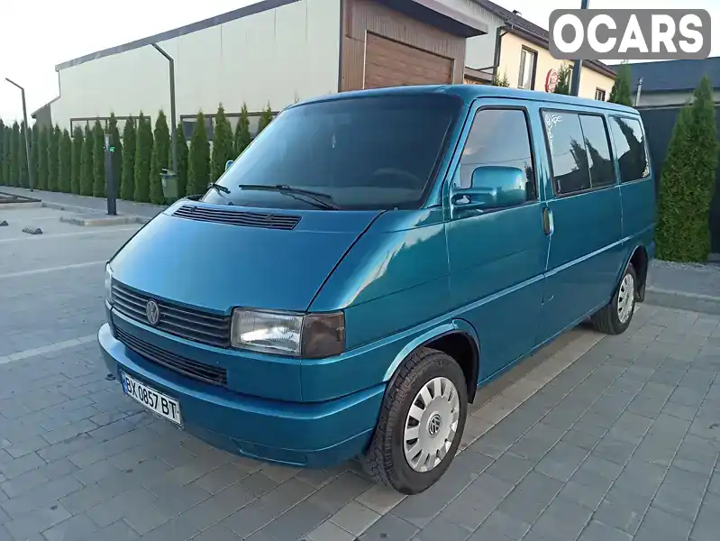 Мінівен Volkswagen Transporter 1992 null_content л. Ручна / Механіка обл. Хмельницька, Кам'янець-Подільський - Фото 1/20