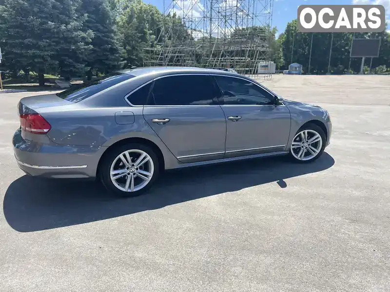 Седан Volkswagen Passat 2015 1.8 л. Автомат обл. Харківська, Лозова - Фото 1/21