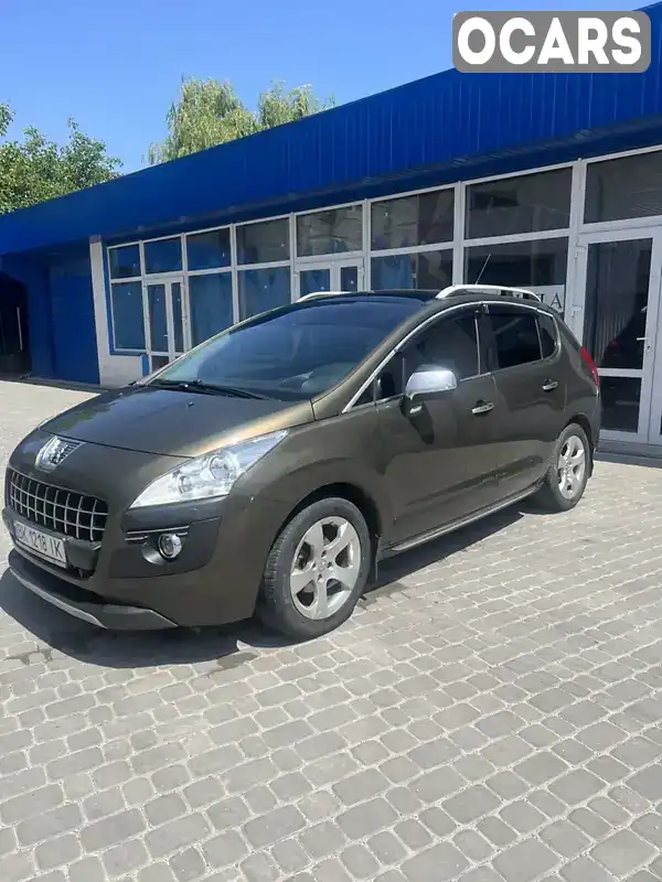 Позашляховик / Кросовер Peugeot 3008 2009 1.56 л. Ручна / Механіка обл. Тернопільська, Кременець - Фото 1/21