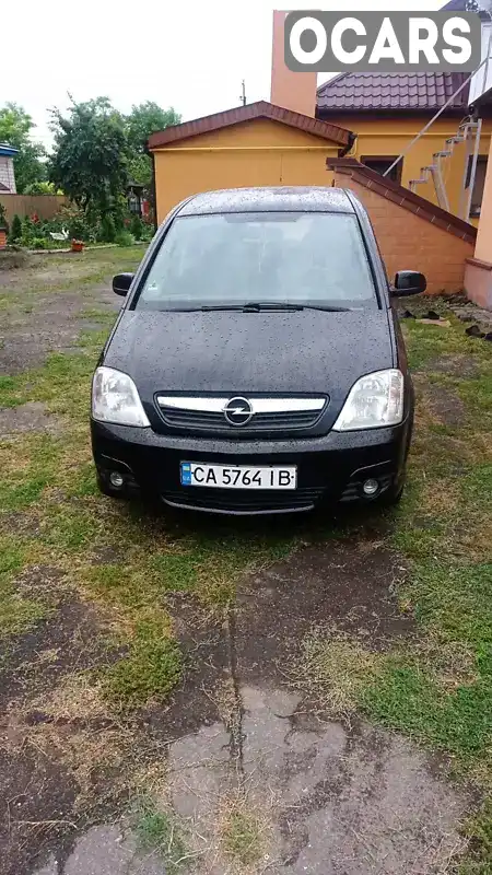 Мікровен Opel Meriva 2009 1.4 л. Ручна / Механіка обл. Черкаська, Черкаси - Фото 1/8