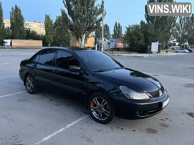 Седан Mitsubishi Lancer 2007 1.58 л. Ручна / Механіка обл. Дніпропетровська, Дніпро (Дніпропетровськ) - Фото 1/14