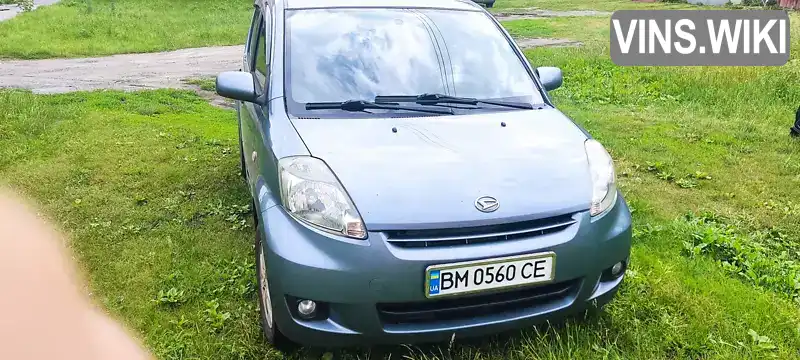 Хэтчбек Daihatsu Sirion 2009 1 л. Ручная / Механика обл. Сумская, Сумы - Фото 1/8