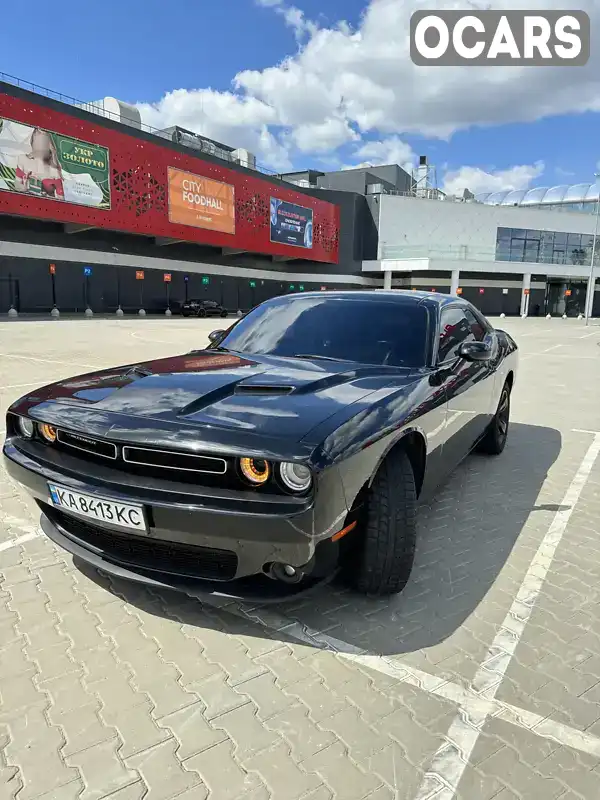 Купе Dodge Challenger 2018 3.6 л. Автомат обл. Київська, Київ - Фото 1/14