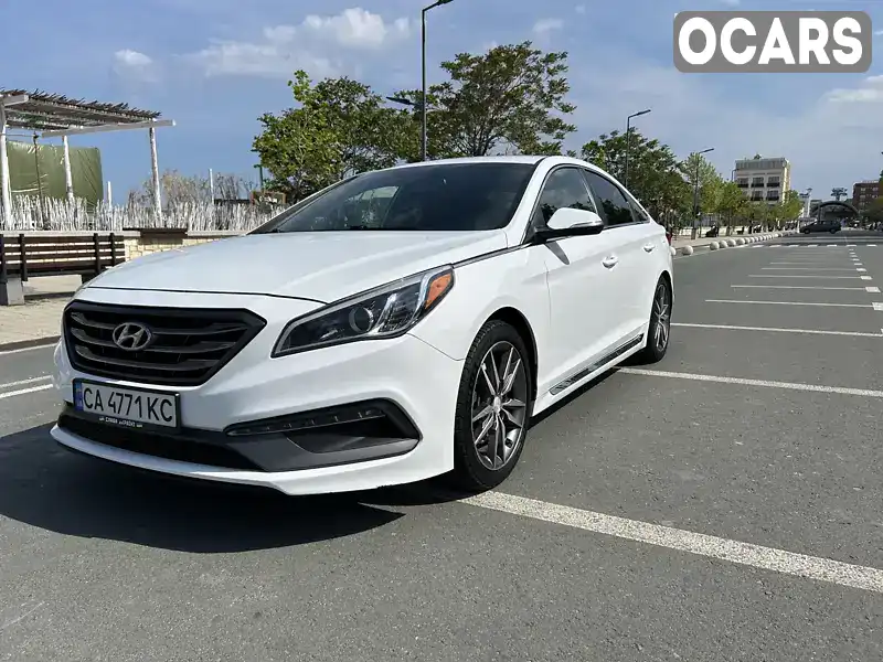 Седан Hyundai Sonata 2017 2 л. Автомат обл. Черкаська, Сміла - Фото 1/21