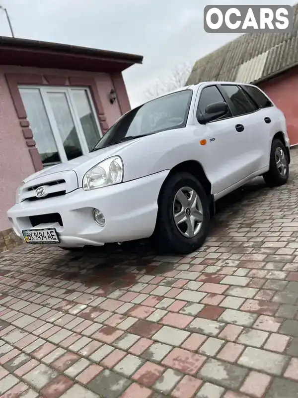 Позашляховик / Кросовер Hyundai Santa FE 2006 2 л. Ручна / Механіка обл. Хмельницька, Красилів - Фото 1/12