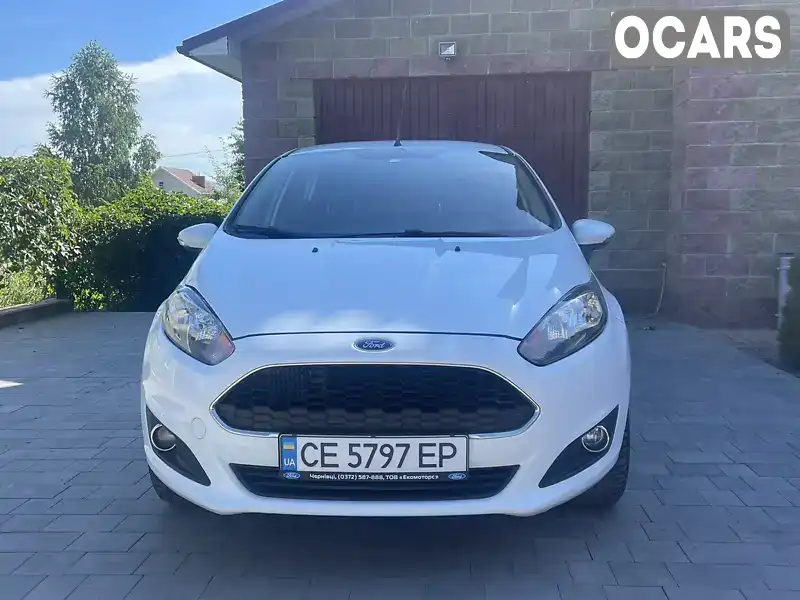 Хетчбек Ford Fiesta 2016 1 л. Автомат обл. Тернопільська, Бучач - Фото 1/21