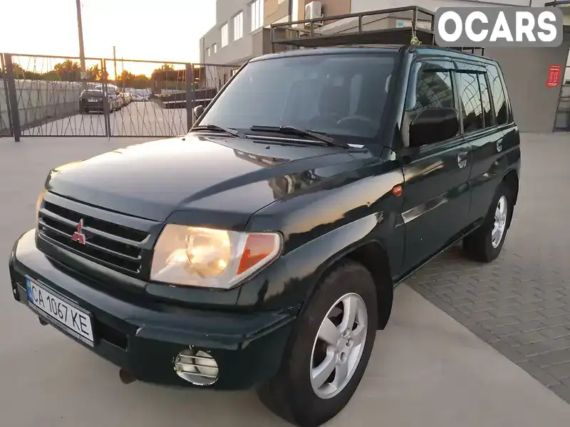 Позашляховик / Кросовер Mitsubishi Pajero Pinin 2002 1.8 л. Ручна / Механіка обл. Черкаська, Черкаси - Фото 1/21