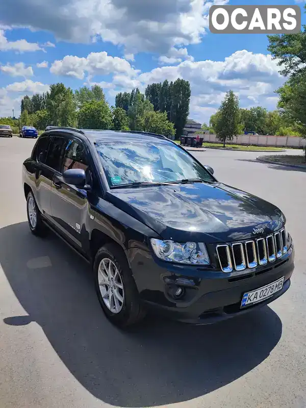 Позашляховик / Кросовер Jeep Compass 2011 2.14 л. Ручна / Механіка обл. Чернігівська, Чернігів - Фото 1/21