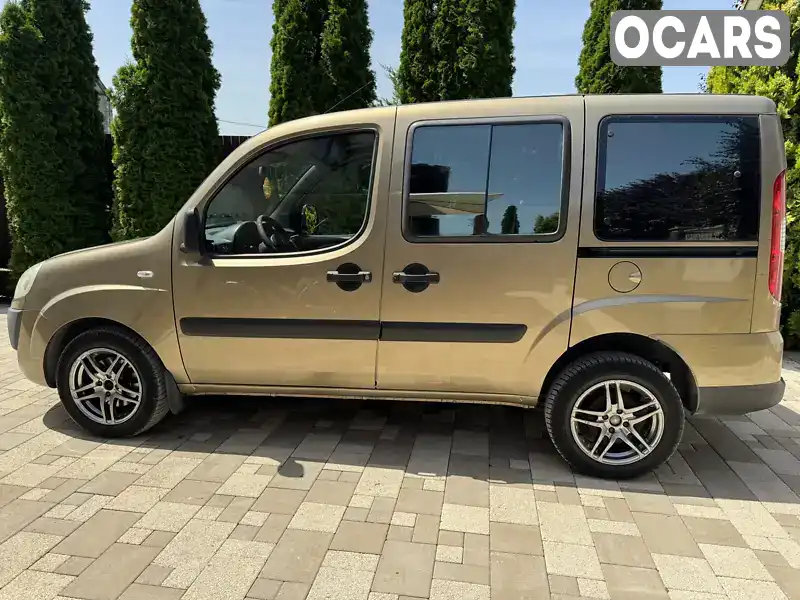 Мінівен Fiat Doblo 2007 1.4 л. Ручна / Механіка обл. Закарпатська, Виноградів - Фото 1/21