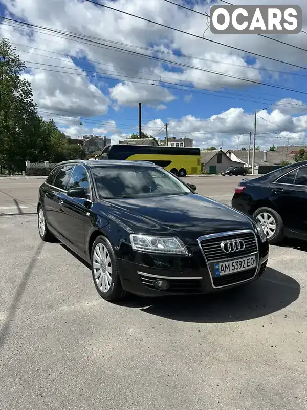 Універсал Audi A6 2007 2.8 л. Автомат обл. Житомирська, Житомир - Фото 1/21