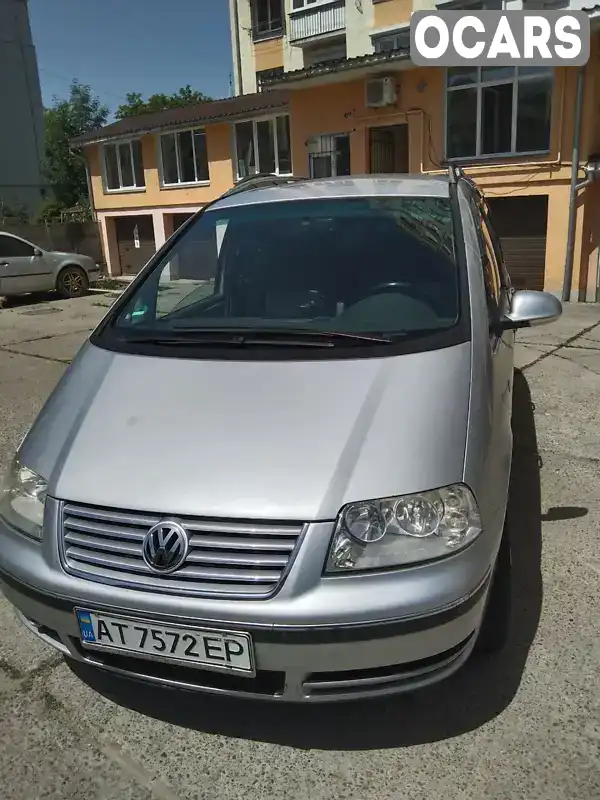 Мінівен Volkswagen Sharan 2006 1.97 л. Ручна / Механіка обл. Івано-Франківська, Івано-Франківськ - Фото 1/21