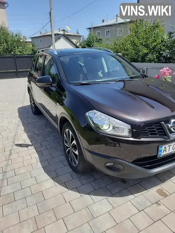 Позашляховик / Кросовер Nissan Qashqai+2 2012 1.6 л. Ручна / Механіка обл. Івано-Франківська, Івано-Франківськ - Фото 1/10