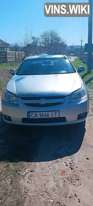 Седан Chevrolet Epica 2008 2 л. Ручна / Механіка обл. Київська, Богуслав - Фото 1/12