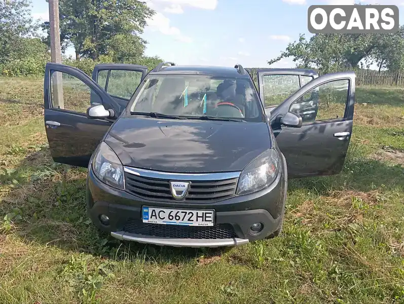 Хетчбек Dacia Sandero 2011 null_content л. Ручна / Механіка обл. Волинська, Локачі - Фото 1/7