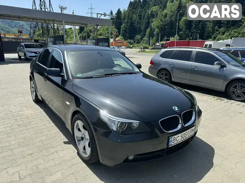 Седан BMW 5 Series 2004 2.2 л. Ручна / Механіка обл. Львівська, Стрий - Фото 1/21