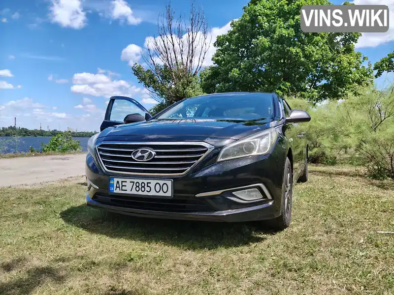 Седан Hyundai Sonata 2015 2 л. Автомат обл. Дніпропетровська, Дніпро (Дніпропетровськ) - Фото 1/16