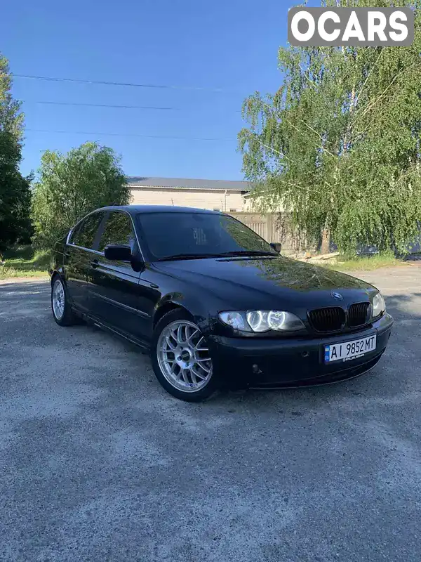 Седан BMW 3 Series 2002 2.93 л. Автомат обл. Киевская, Киев - Фото 1/21