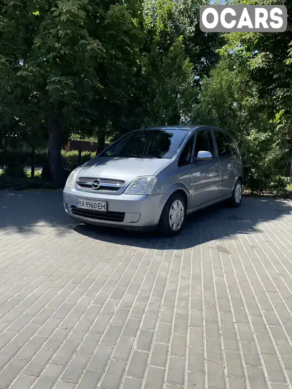 Мікровен Opel Meriva 2005 1.36 л. Ручна / Механіка обл. Кіровоградська, Кропивницький (Кіровоград) - Фото 1/11