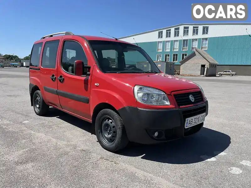 Мінівен Fiat Doblo 2006 1.25 л. Ручна / Механіка обл. Вінницька, Ладижин - Фото 1/11