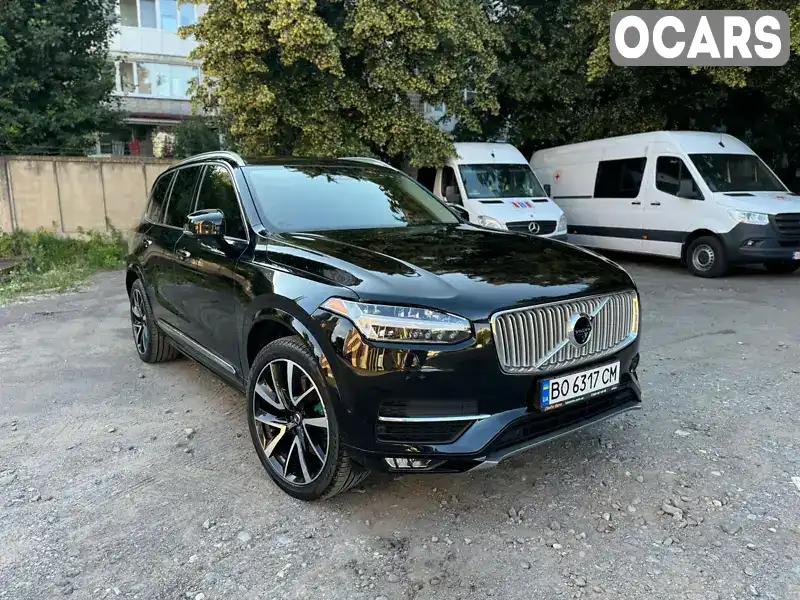 Внедорожник / Кроссовер Volvo XC90 2018 1.97 л. Автомат обл. Тернопольская, Тернополь - Фото 1/21