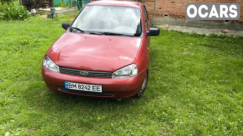 Седан ВАЗ / Lada 1118 Калина 2008 1.39 л. Ручна / Механіка обл. Сумська, Суми - Фото 1/9