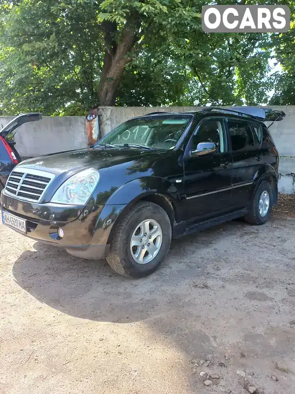 Позашляховик / Кросовер SsangYong Rexton 2010 2.7 л. Автомат обл. Львівська, Львів - Фото 1/21