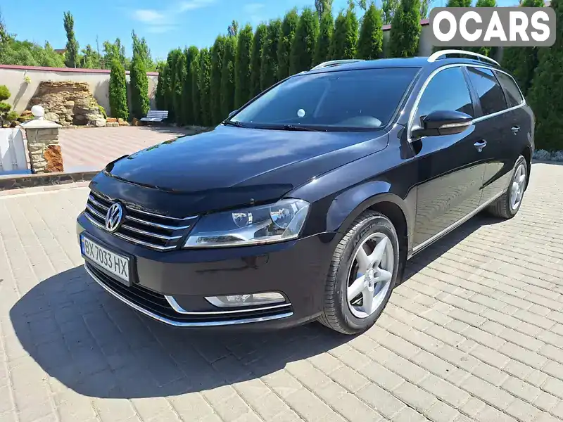 Універсал Volkswagen Passat 2011 1.97 л. Ручна / Механіка обл. Хмельницька, Дунаївці - Фото 1/20