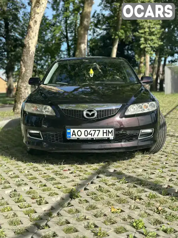 Седан Mazda 6 2005 2 л. Ручна / Механіка обл. Закарпатська, Мукачево - Фото 1/11