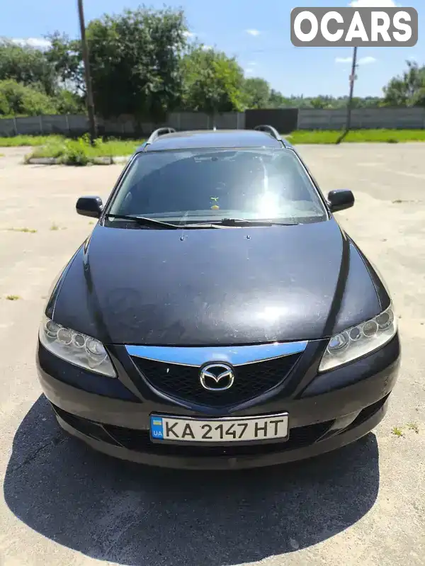 JMZGY19T201172497 Mazda 6 2004 Универсал 2 л. Фото 1