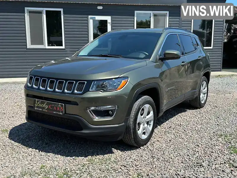 Позашляховик / Кросовер Jeep Compass 2018 2.36 л. Автомат обл. Одеська, Одеса - Фото 1/21