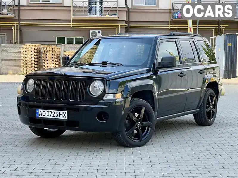 Позашляховик / Кросовер Jeep Patriot 2008 1.97 л. Ручна / Механіка обл. Закарпатська, Ужгород - Фото 1/21