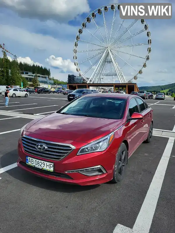 Седан Hyundai Sonata 2014 2.36 л. Автомат обл. Вінницька, Вінниця - Фото 1/7