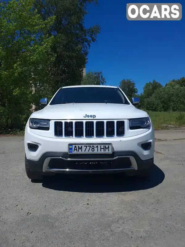 Позашляховик / Кросовер Jeep Grand Cherokee 2013 2.99 л. Автомат обл. Житомирська, Звягель - Фото 1/21