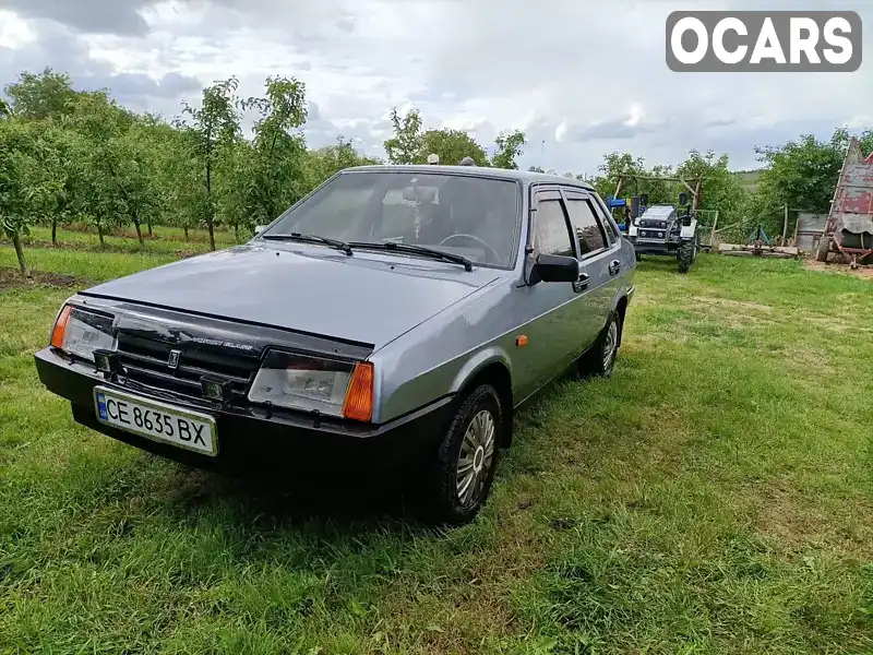 Седан ВАЗ / Lada 21099 2007 1.5 л. Ручна / Механіка обл. Чернівецька, Кельменці - Фото 1/21