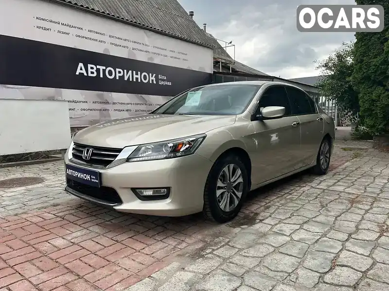 Седан Honda Accord 2015 2.36 л. Автомат обл. Київська, Біла Церква - Фото 1/21